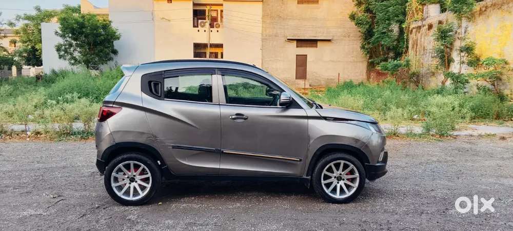 Mahindra Kuv100 2016  Variant