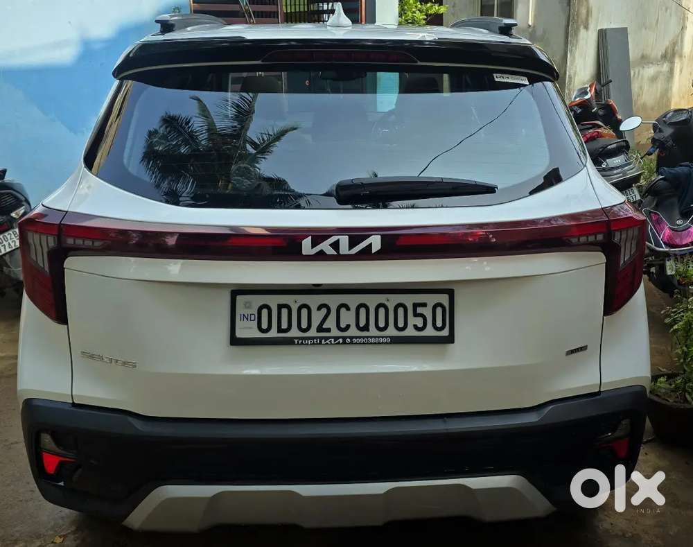 Kia Seltos 2024 Diesel Well Maintained