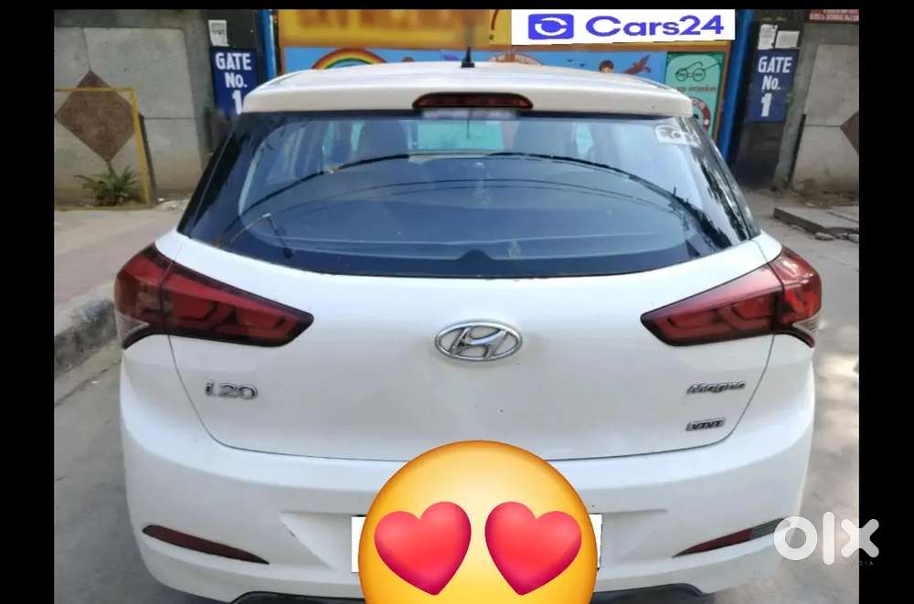 Less Driven I20  36000 Km Genuine