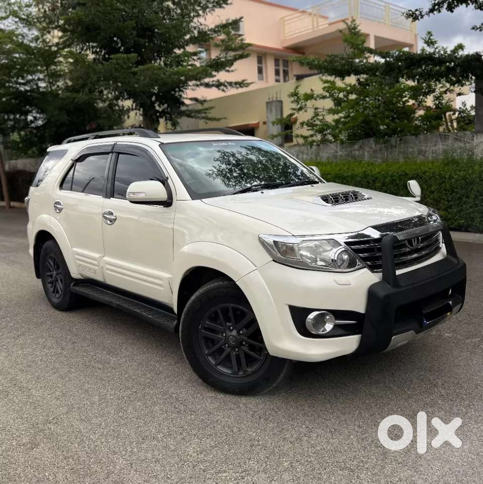 Toyota Fortuner, 2015, Diesel