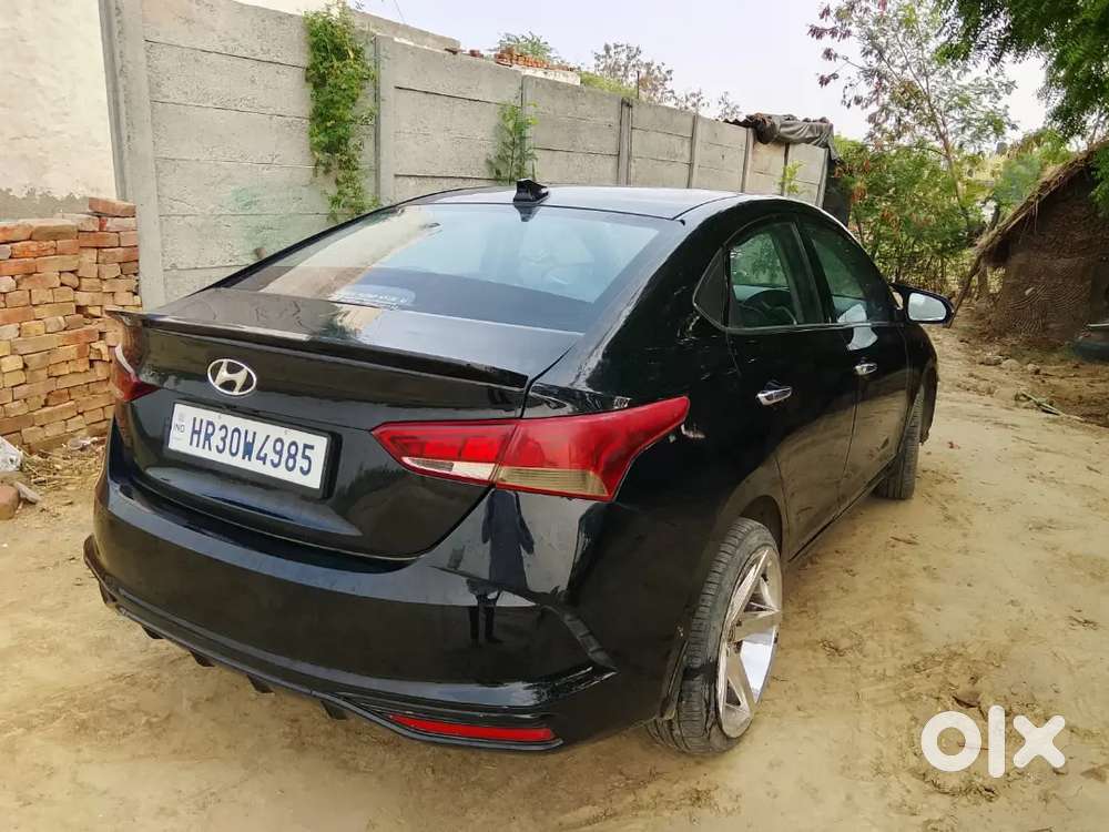 Hyundai New Verna 2020 Petrol 112368 Km Driven