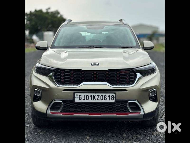 Kia Sonet Gtx Plus Turbo Dct Dt, 2020, Petrol