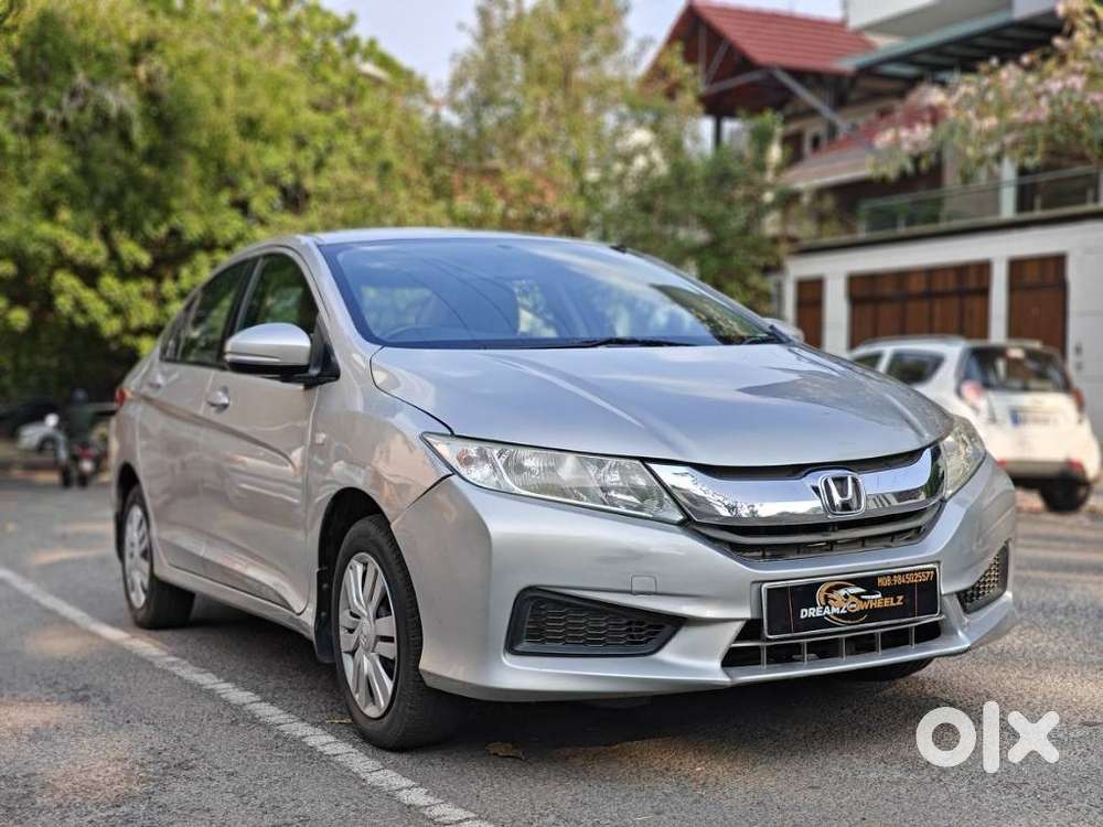 Honda City S At, 2016, Petrol