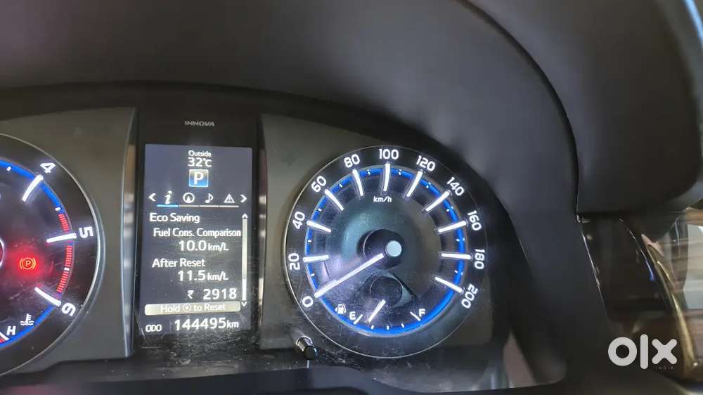 Toyota Innova Crysta 2017 Diesel