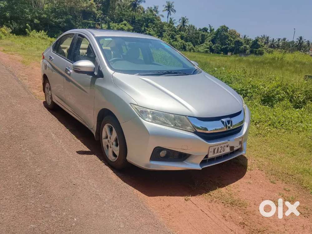 Honda City Zx 2015 Petrol
