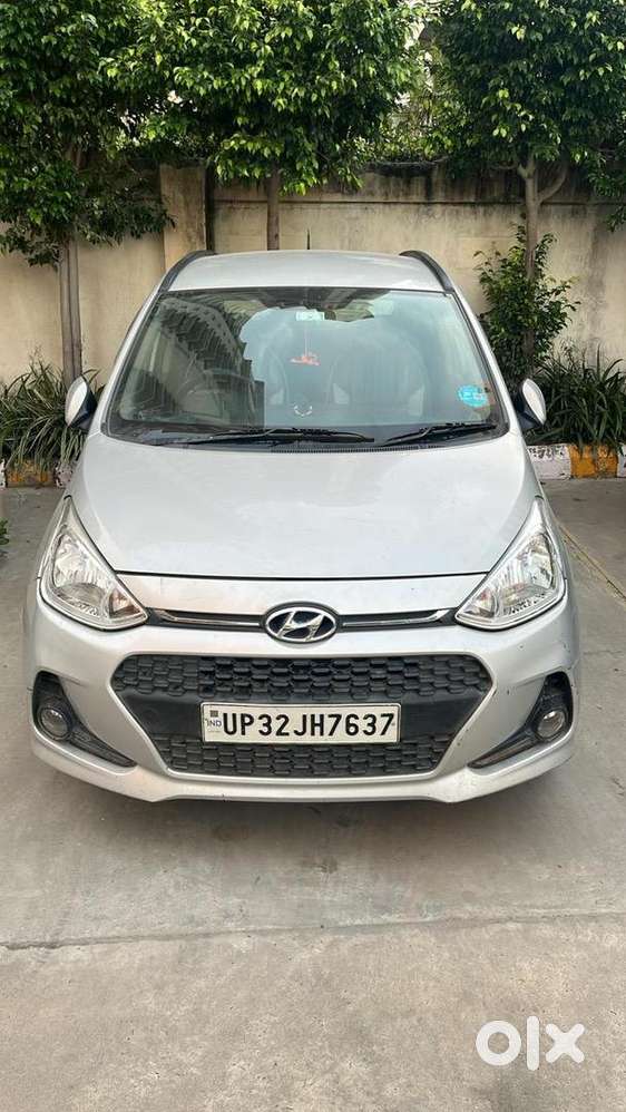 Hyundai Grand I10 2017 Petrol 50000 Km Driven