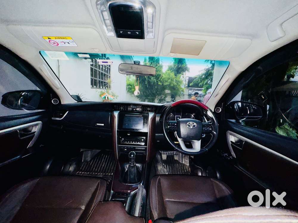Toyota Fortuner 4x2 Mt 2.8 Diesel, 2017, Diesel