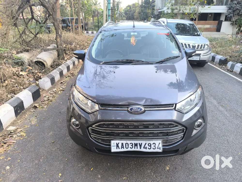 Ford Ecosport 2015 Top End Titanium