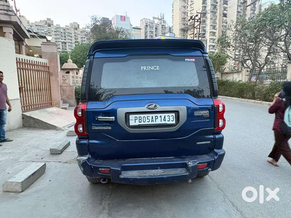 Mahindra Scorpio S4 Plus, 2017, Diesel
