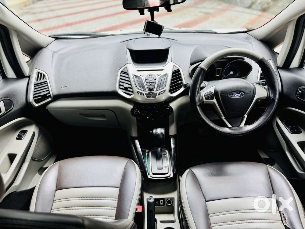 Ford Ecosport 1.5 Petrol Titanium Plus At, 2015, Petrol