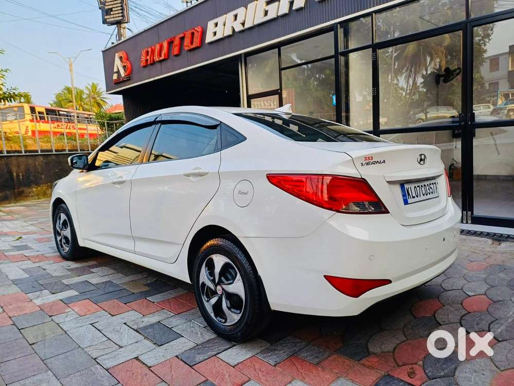 Hyundai Verna 1.4 Vtvt Ex, 2015, Petrol