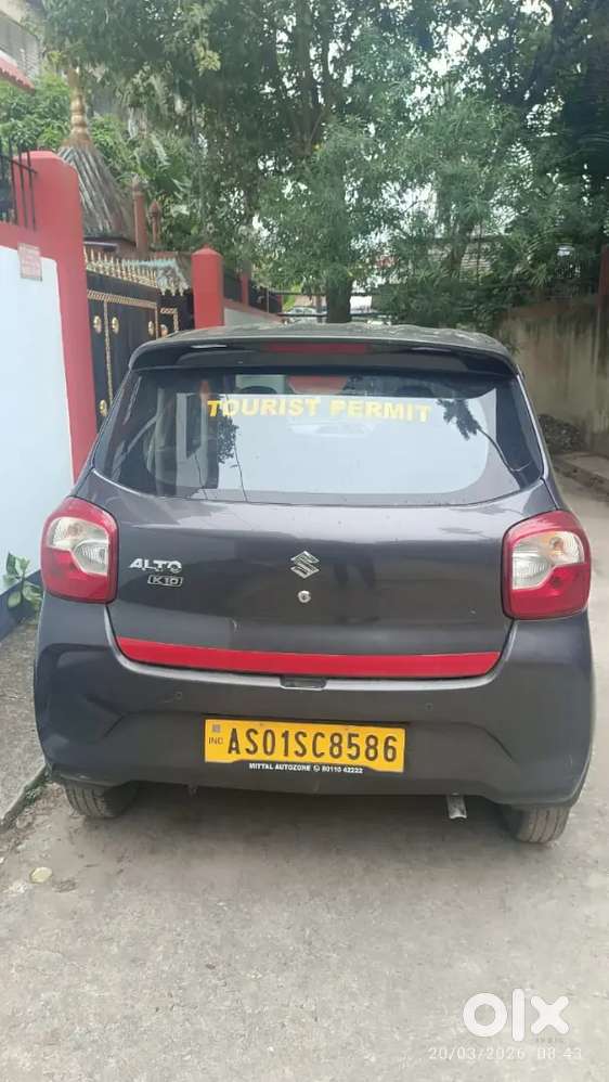 Maruti Suzuki Alto K10 2025