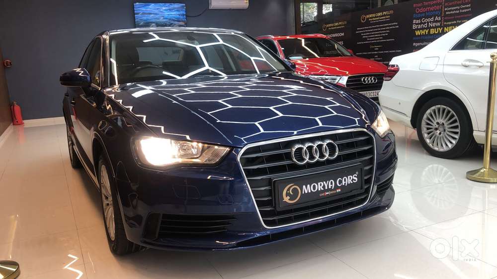 Audi A3, 2015