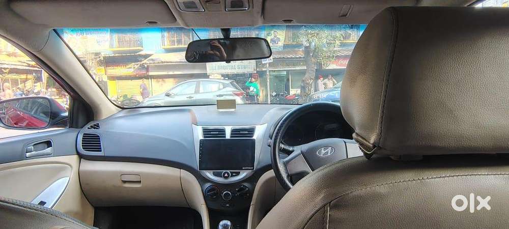 Hyundai Verna 2016 Petrol Well Maintained