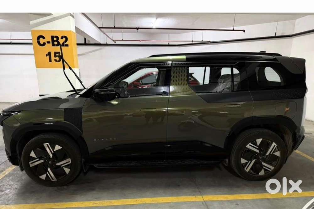 Tata Sierra Turbo Petrol 2026 Accomphises Plus
