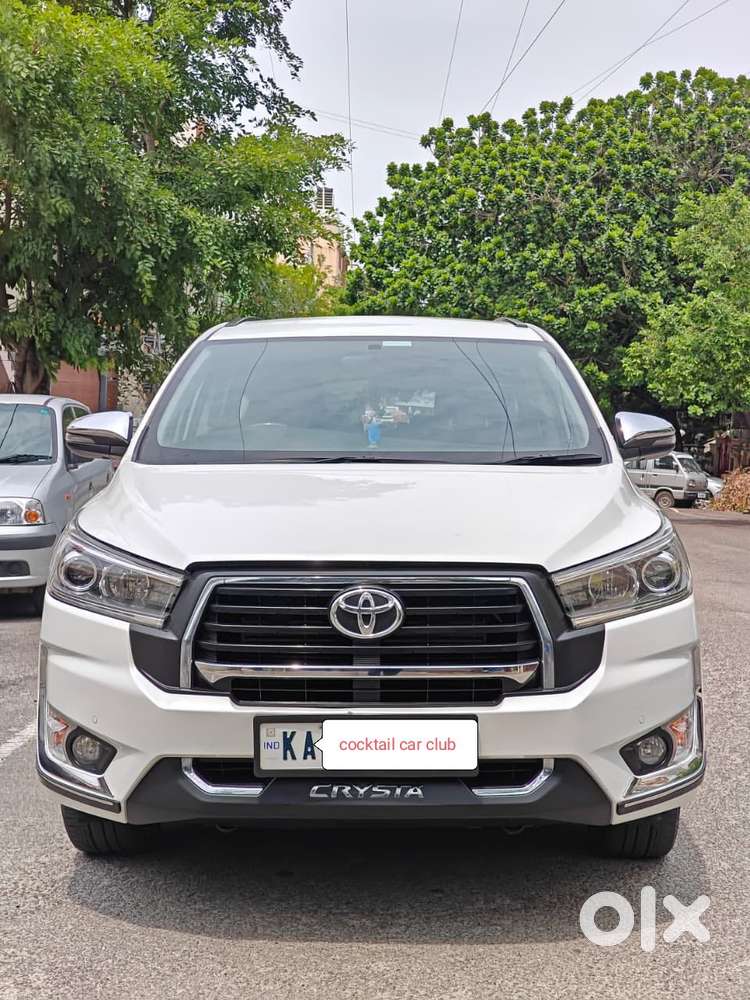 Toyota Innova Crysta 2.4 Z 7 Str, 2024, Diesel