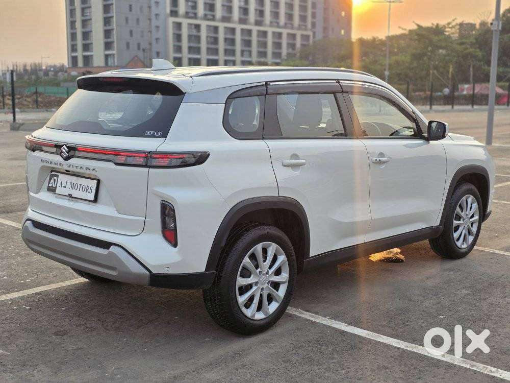 Maruti Suzuki Grand Vitara 1.5 Delta Cng, 2025, Cng & Hybrids