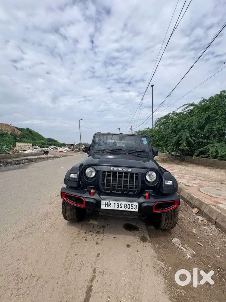 Mahindra Thar Lx 2021 Petrol Automatic