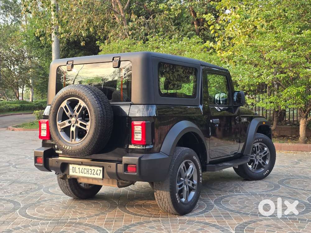 Mahindra Thar Lx Hard Top Petrol At Rwd, 2023, Petrol