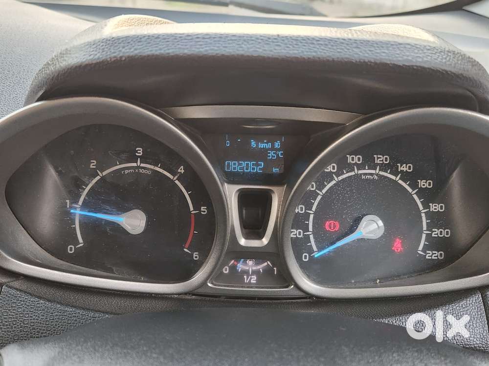 Ford Ecosport 1.5 Tdci Titanium Be, 2016, Diesel
