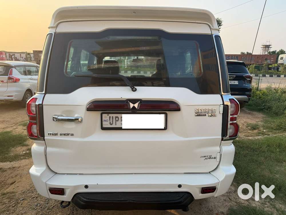 Mahindra Scorpio 2019 S11 Converted  80000 Km Driven