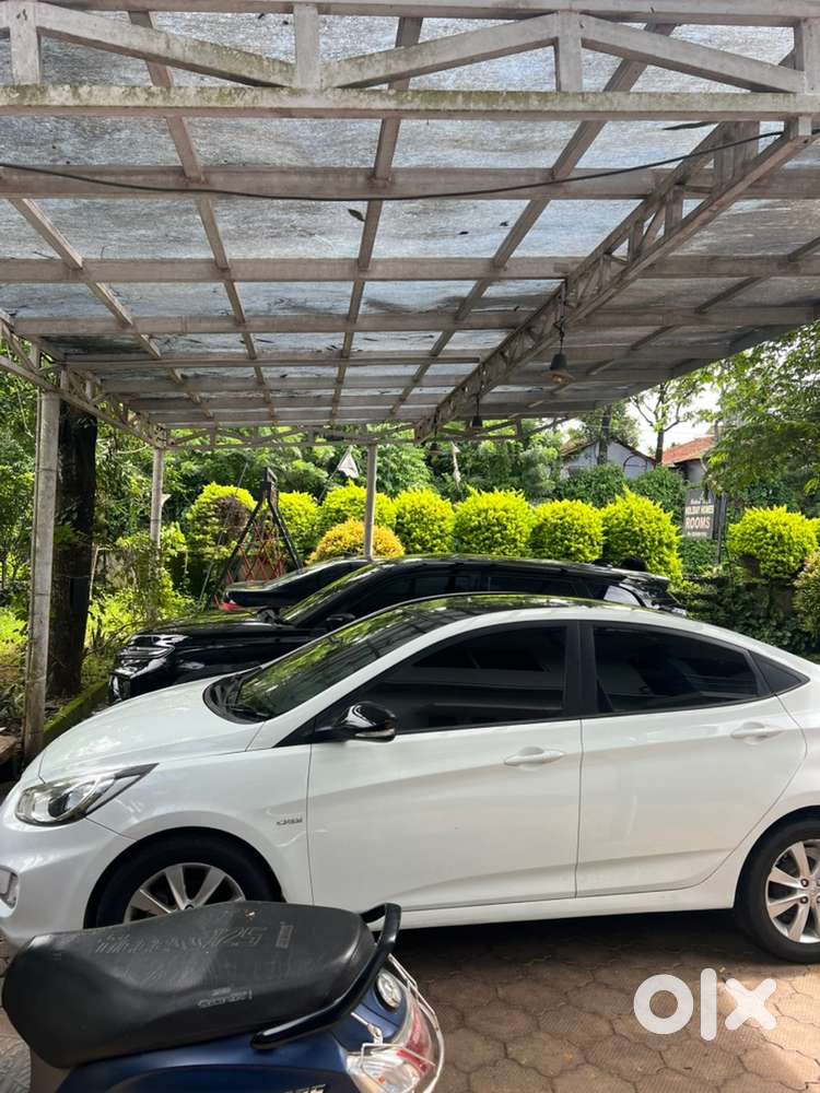 Hyundai Fluidic Verna 2011 Diesel Well Maintained