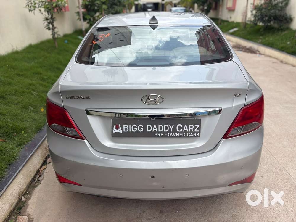 Hyundai Verna 1.6 Crdi Ex Mt, 2015, Diesel