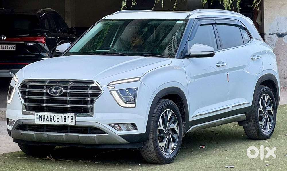 Hyundai Creta 1.5 Sx (o) Diesel At, 2022, Diesel
