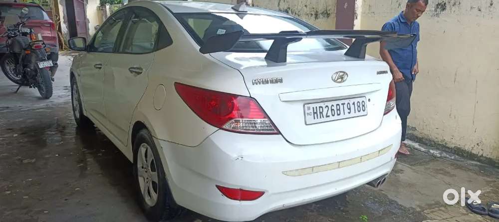 Hyundai Verna Petrol Manual 2012