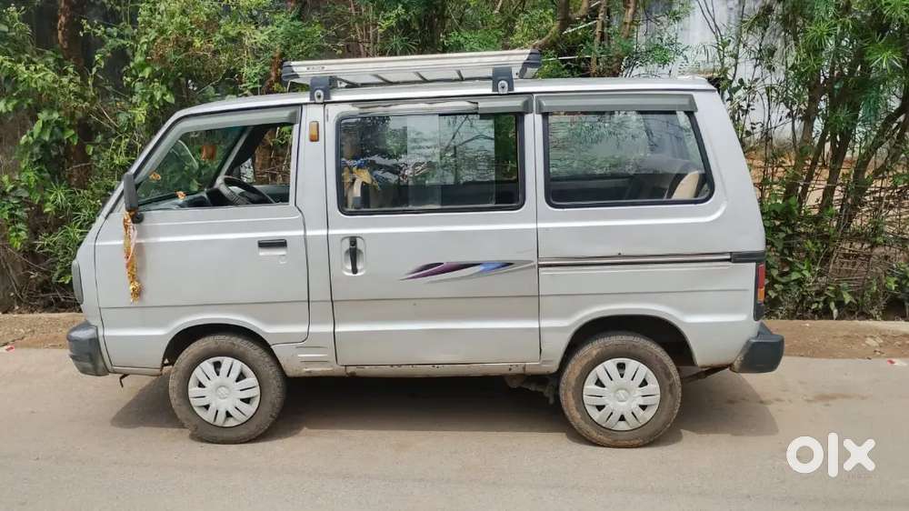Maruti Suzuki Omni 2012 Petrol And Lpg Good Condition
