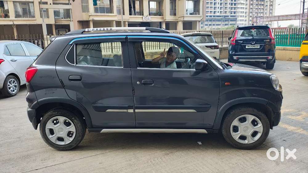 Maruti Suzuki S-presso 2021 Manual