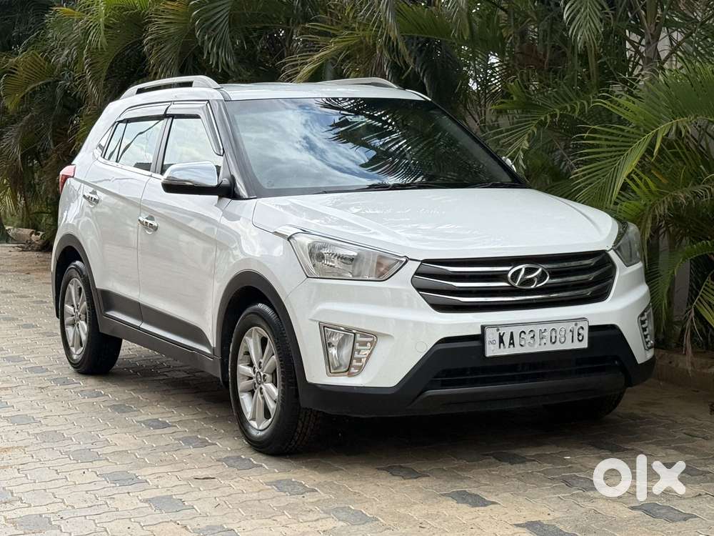 Hyundai Creta 1.4 S Plus Diesel, 2017, Diesel