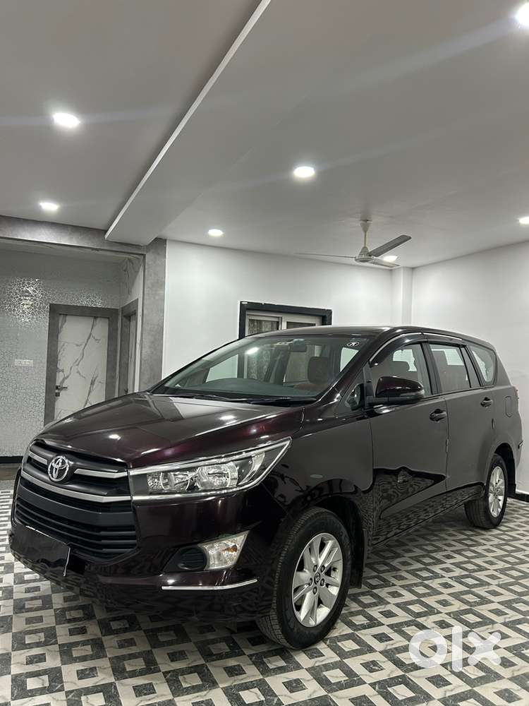 Toyota Innova Crysta Diesel 2018 Well Maintained