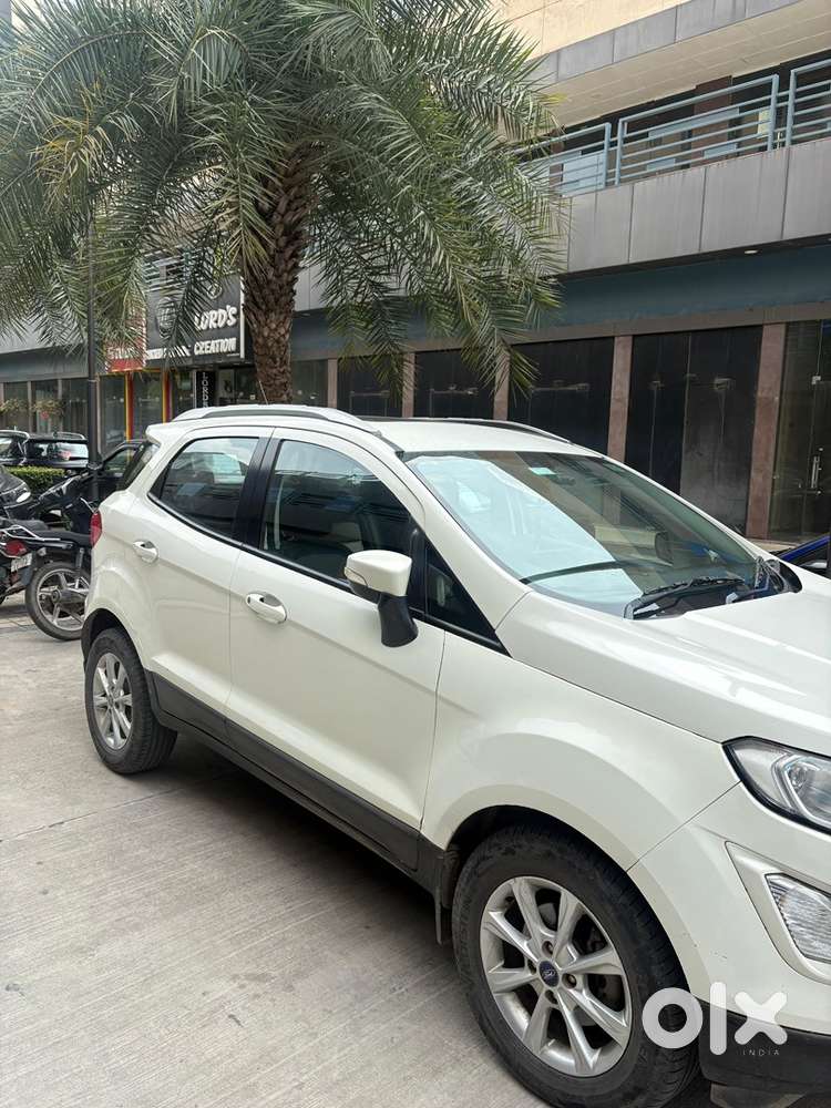 Ford Ecosport Diesel Manual 2021