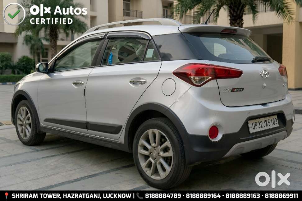 Hyundai I20 Active 1.2 Sx, 2017, Petrol