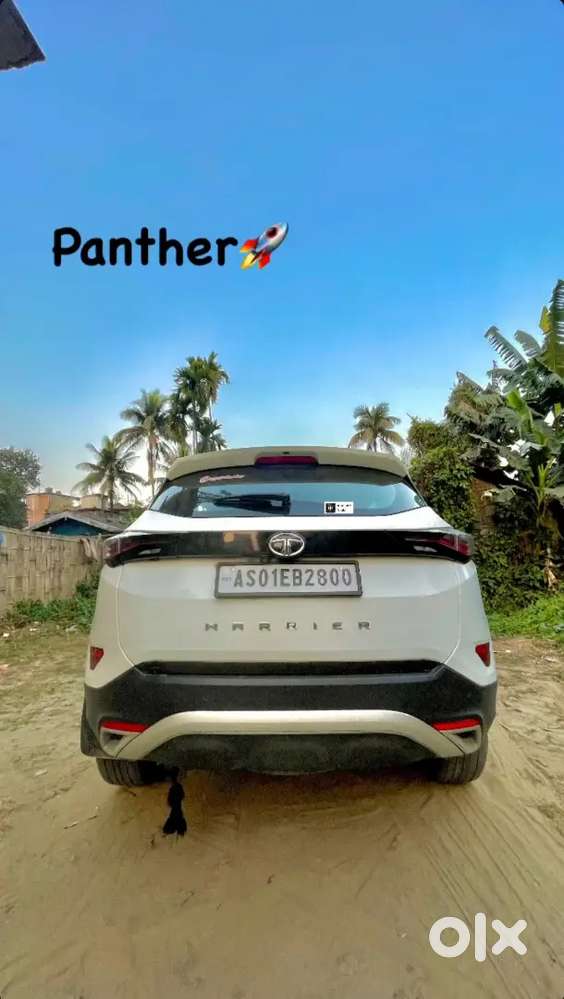 Tata Harrier Xz Top Model