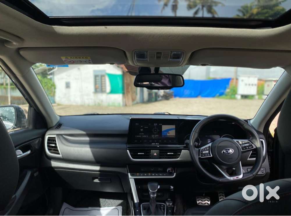 Kia Seltos Petrol 2020 - Dct Gtx+