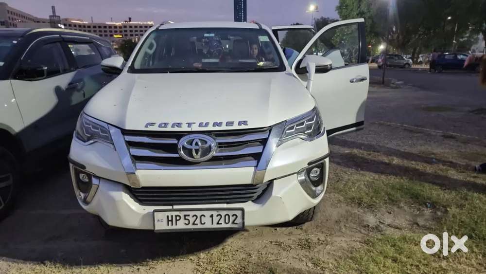 Toyota Fortuner 4x4 At 2.8 Diesel, 2018, Diesel