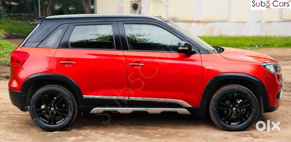 Maruti Suzuki Vitara Brezza Zdi Plus Amt Dual Tone, 2019, Diesel