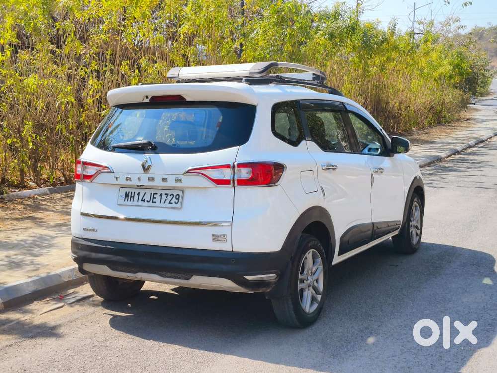 Renault Triber Rxz Easy-r Amt, 2020, Petrol