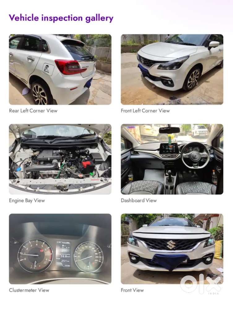 Maruti Suzuki Baleno 2023 Alpha At