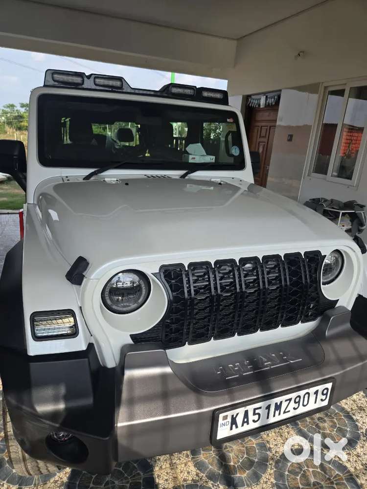 Mahindra Thar Lx Diesel 2026