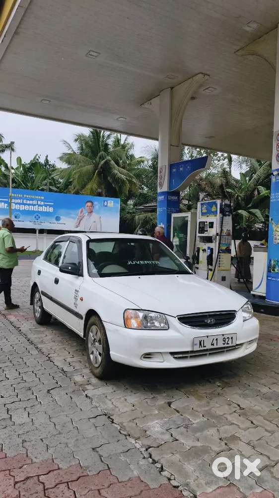 Hundai Accent 2007 Petrol For Sale