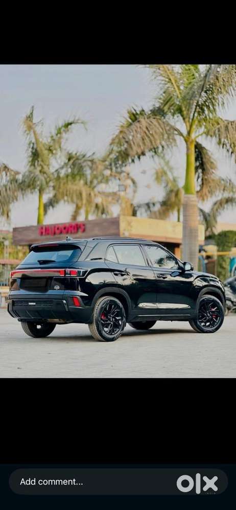 Black Color Creta Automatic In Immaculate Condition
