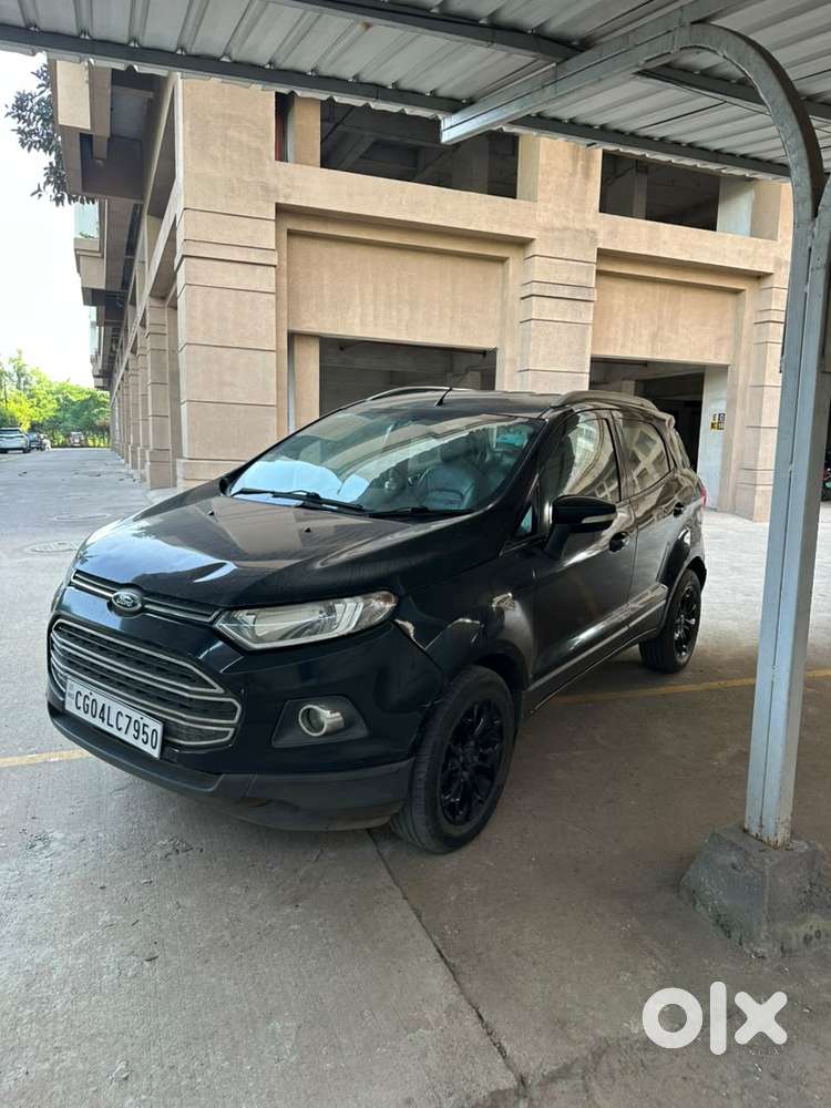 Ford Ecosport 1.5 Tdci Titanium, 2016, Diesel