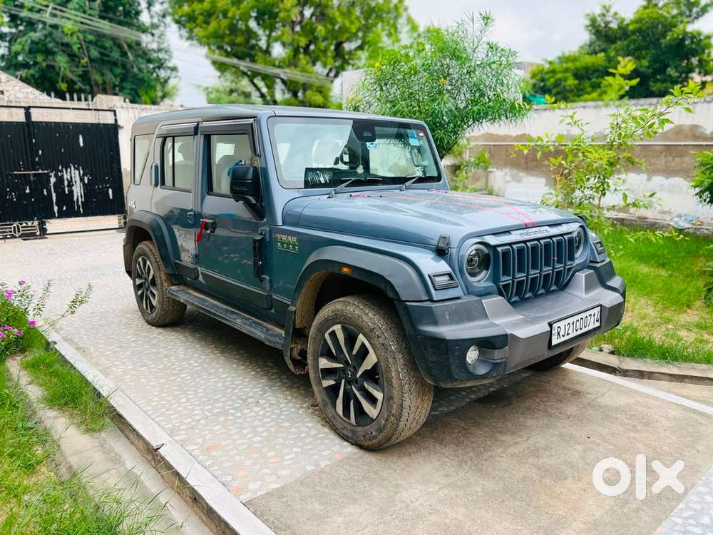 Mahindra Thar Roxx Diesel 2025