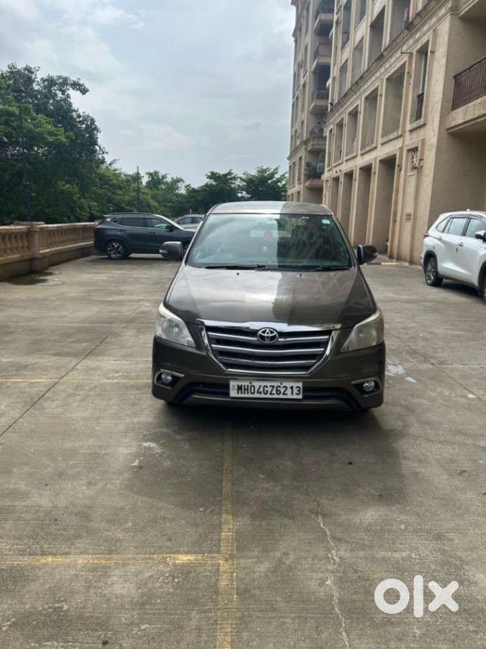 Toyota Innova 2.5 Vx 8 Str, 2015, Diesel