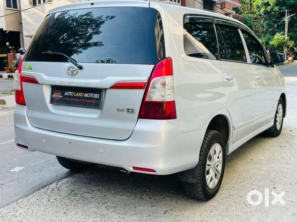 Toyota Innova 2.5 G (diesel) 7 Seater, 2013, Diesel