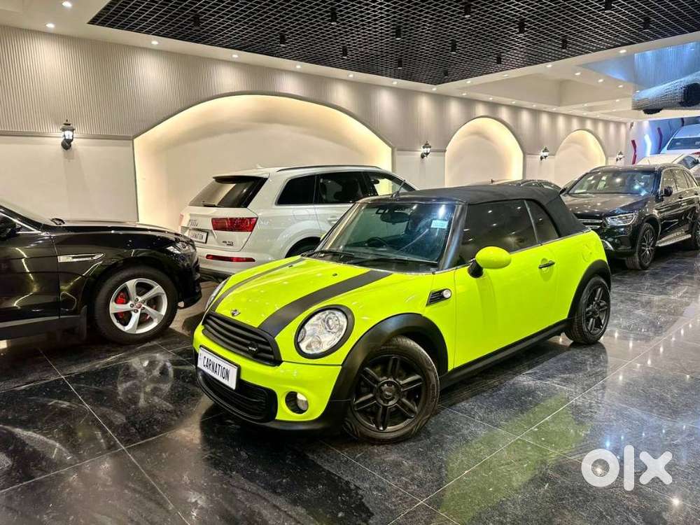 Mini Cooper Convertible Cooper S Convertible, 2013, Petrol