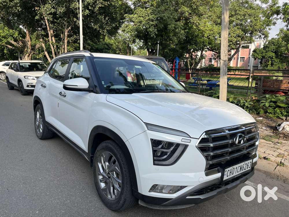 Hyundai Creta Sx (o) 1.5 Petrol Cvt, 2023, Petrol